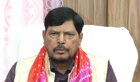 चुनाव आयोग स्वतंत्र संवैधानिक संस्था, स्वतंत्र रूप से करता है काम: रामदास आठवले