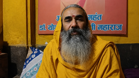 रामपुर अब रोजगार और समृद्धि का केंद्र, अपराध पर लगाम: महंत योगानंद गिरि