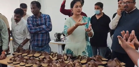 मुंबई : कांदिवली में लेदर वर्कर्स के लिए स्किल ट्रेनिंग, पारंपरिक हुनर में आधुनिक तकनीक की ताकत