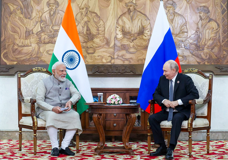 पीएम मोदी का 'व्यक्तिगत ध्यान' भारत-रूस विशेष रणनीतिक साझेदारी को मजबूत कर रहा : पुतिन