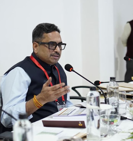 संजय जाजू तेलंगाना के नए मुख्य सचिव नियुक्त, रेवंत रेड्डी  सरकार ने अहम विभागों का अतिरिक्त प्रभार भी सौंपा