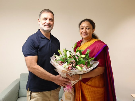 राहुल गांधी से यूपी और पंजाब के नवनियुक्त प्रदेश अध्यक्ष की मुलाकात, संगठन को मजबूत करने पर हुई चर्चा