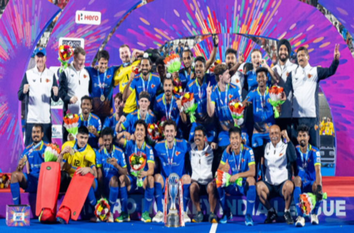 मेंस एचआईएल: रांची रॉयल्स को 3-2 से हराकर कलिंगा लांसर्स ने जीता खिताब