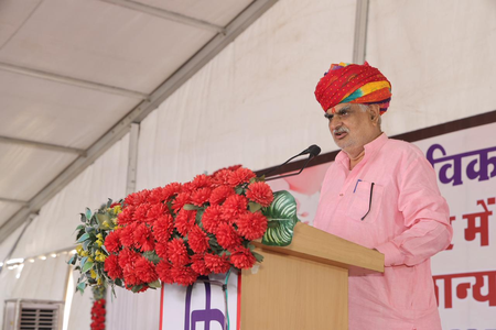राजस्थान पंचायत-निकाय चुनावों के लिए तैयार है: झाबर सिंह खर्रा