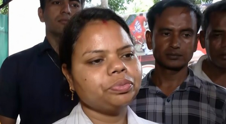 पश्चिम बंगाल में भाजपा की सरकार महिला सुरक्षा पर काम करेगी: मिताली मल