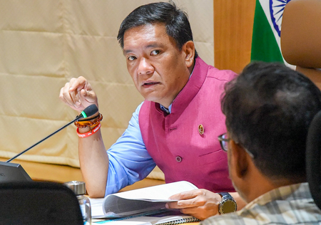 अरुणाचल के सीएम पेमा खांडू ने राज्य में चीनी घुसपैठ के दावों को किया खारिज