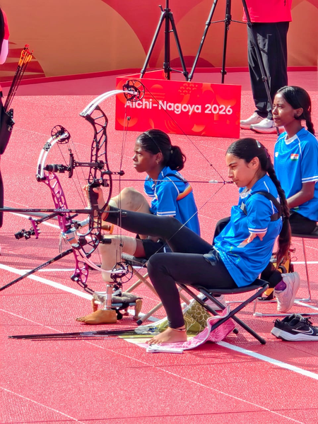 एशियन पैरा गेम्स: शीतल-पायल ने कंपाउंड विमेंस डबल्स में जीता सिल्वर मेडल, खेल मंत्री मांडविया ने दी बधाई