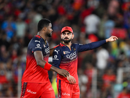 आरसीबी बनाम एसआरएच: 38 छक्के और 43 चौके, जब एक ही आईपीएल मैच में बने 549 रन