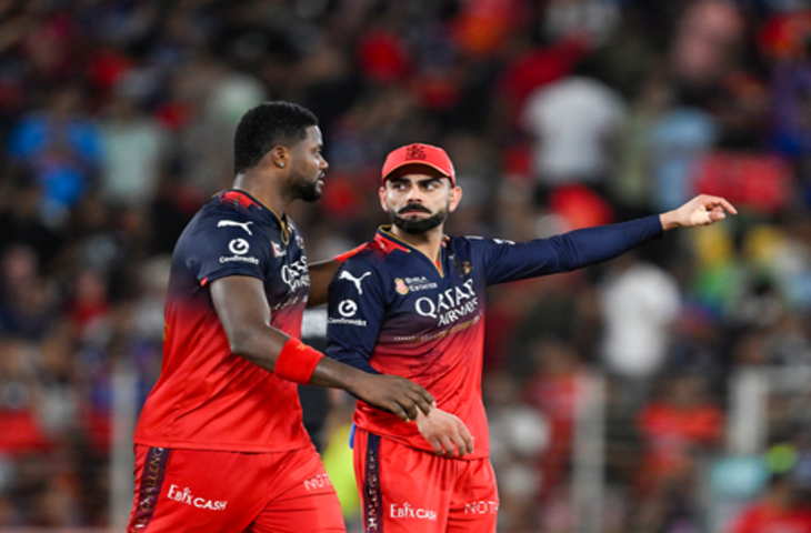 आरसीबी बनाम एसआरएच: 38 छक्के और 43 चौके, जब एक ही आईपीएल मैच में बने 549 रन