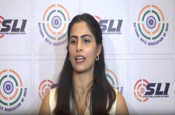 भारत में शूटिंग का भविष्य उज्ज्वल है: मनु भाकर