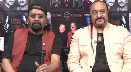 आशा भोसले ने जब लेस्ली लुईस को स्टेज पर बुलाकर कहा- 'इनके बिना ये अवॉर्ड मुमकिन नहीं था'