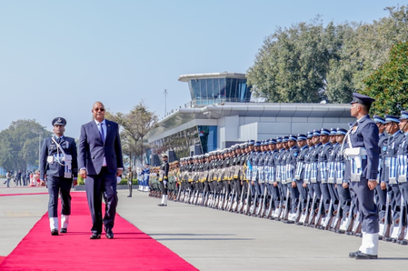 सेशेल्स के राष्ट्रपति पैट्रिक हर्मिनी का भारत दौरा: मुंबई और चेन्नई दौरा पूरा कर पहुंचे दिल्ली