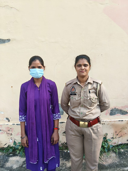 महिला की हत्या का खुलासा, पति के प्रेम संबंधों से नाराज पत्नी ने की थी हत्या, गिरफ्तार
