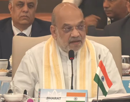 भारत ने हमेशा आतंकवाद के प्रति जीरो टॉलरेंस की नीति अपनाई : केंद्रीय गृह मंत्री अमित शाह