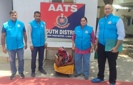 दिल्ली पुलिस ने कुख्यात महिला ड्रग तस्कर को किया गिरफ्तार, 112 ग्राम हेरोइन बरामद