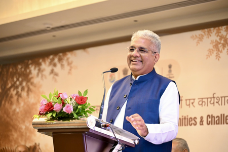 भारत ने टाइगर कंजर्वेशन में खुद को ग्लोबल रोल मॉडल के तौर पर स्थापित किया: भूपेंद्र यादव