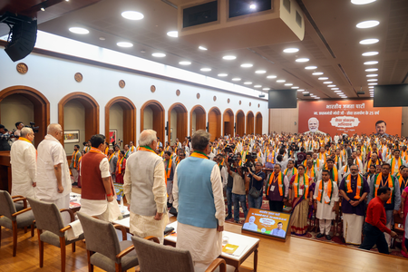 चुनावी राज्यों में युवाओं पर भाजपा का फोकस, सदस्यता विस्तार और ‘सेवा संकल्प अभियान’ को मिलेगी रफ्तार
