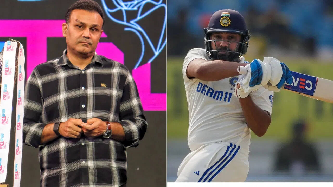 100 टेस्ट मैच खेल सकते थे रोहित शर्मा, संन्यास के फैसले पर सहवाग भी हुए भावुक, कह दी दिल छूने वाले बात