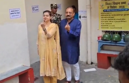 बांकीपुर उपचुनाव : मतदान के बाद एनडीए की जीत को लेकर आश्वस्त दिखे अशोक चौधरी और रामकृपाल यादव