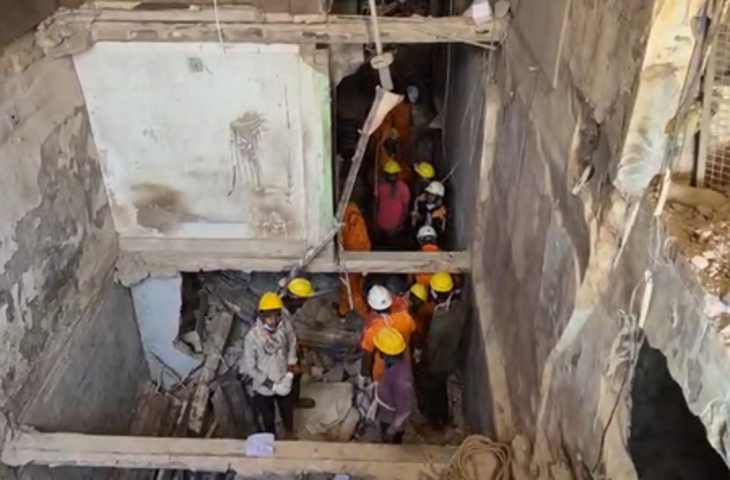 बीकानेर हादसे में आठ लोगों की मौत, गैस सिलेंडर विस्फोट के बाद गिरी थी इमारत