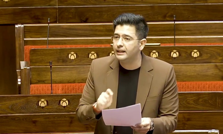 राज्यसभा में राघव चड्ढा ने उठाई आम लोगों की रोजमर्रा की चिंताएं, व्यावहारिक सुधारों का दिया सुझाव