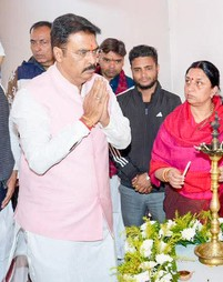 नालंदा के शीतला मंदिर भगदड़ मामले की मुख्य सचिव करेंगे जांच : संजय सरावगी