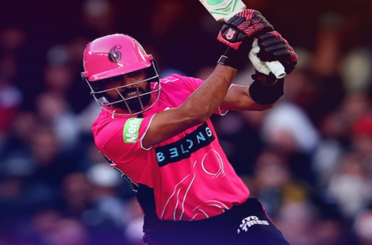 बीबीएल: बाबर आजम का नाबाद अर्धशतक, सिडनी सिक्सर्स ने मेलबर्न रेनेगेड्स को 6 विकेट से हराया