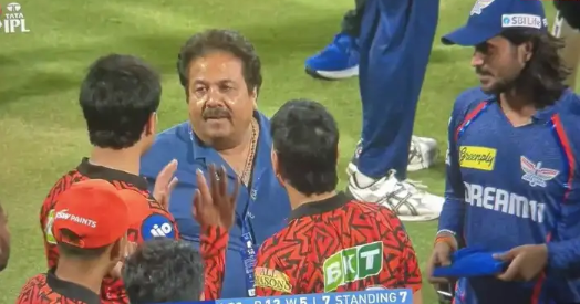 अभिषेक शर्मा और दिग्वेश राठी में मैदान पर हो गया था पंगा, मैच के बाद दोनों को समझाने पहुंच गए राजीव शुक्ला