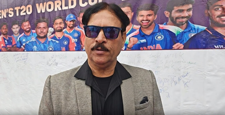 भारत-पाकिस्तान मुकाबले पर कोच कपिल देव पांडे बोले- भारतीय टीम तोड़ सकती है रिकॉर्ड