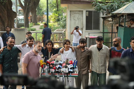 'प्रधानमंत्री से लेकर सिपाही तक को दिलाएंगे सजा', प्रेस कॉन्फ्रेंस में बोले राहुल गांधी