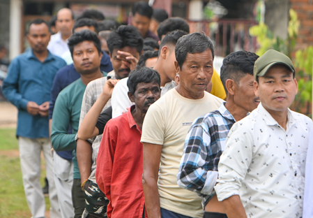 असम, केरल और पुडुचेरी में 50 वर्षों में मतदान का नया रिकॉर्ड, वैश्विक लोकतंत्र की नई मिसाल