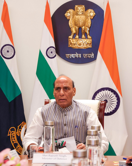 राजनाथ सिंह की वियतनाम और दक्षिण कोरिया की यात्रा, रक्षा साझेदारी पर होगी वार्ता