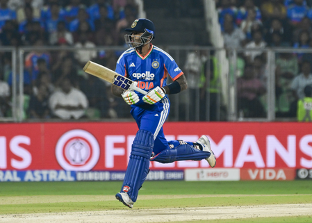 मुझे पता था कि मैं आउट ऑफ फॉर्म नहीं हूं, बस रन नहीं बन रहे थे: सूर्यकुमार यादव