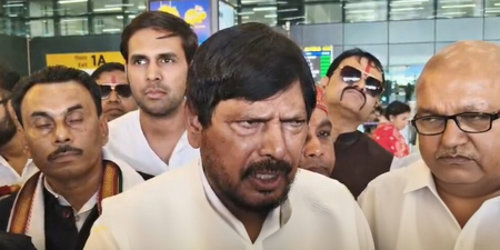 कांग्रेस ने देश की छवि को पहुंचाया नुकसान, एआई समिट में कांग्रेस के विरोध पर बोले रामदास आठवले