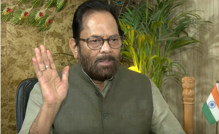 विपक्ष को जनता रिजेक्ट कर चुकी है, मुख्तार अब्बास नकवी का इंडिया ब्लॉक पर निशाना