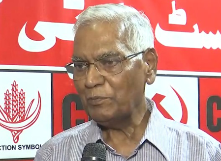 तमिलनाडु में सरकार गठन में राज्यपाल बाधा न बनें: भाकपा