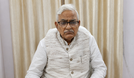 एसआईआर से चुनावी लाभ लेने की कोशिश कर रही भाजपा, राम मंदिर चंदा घोटाले की न्यायिक जांच हो: तनवीर हसन
