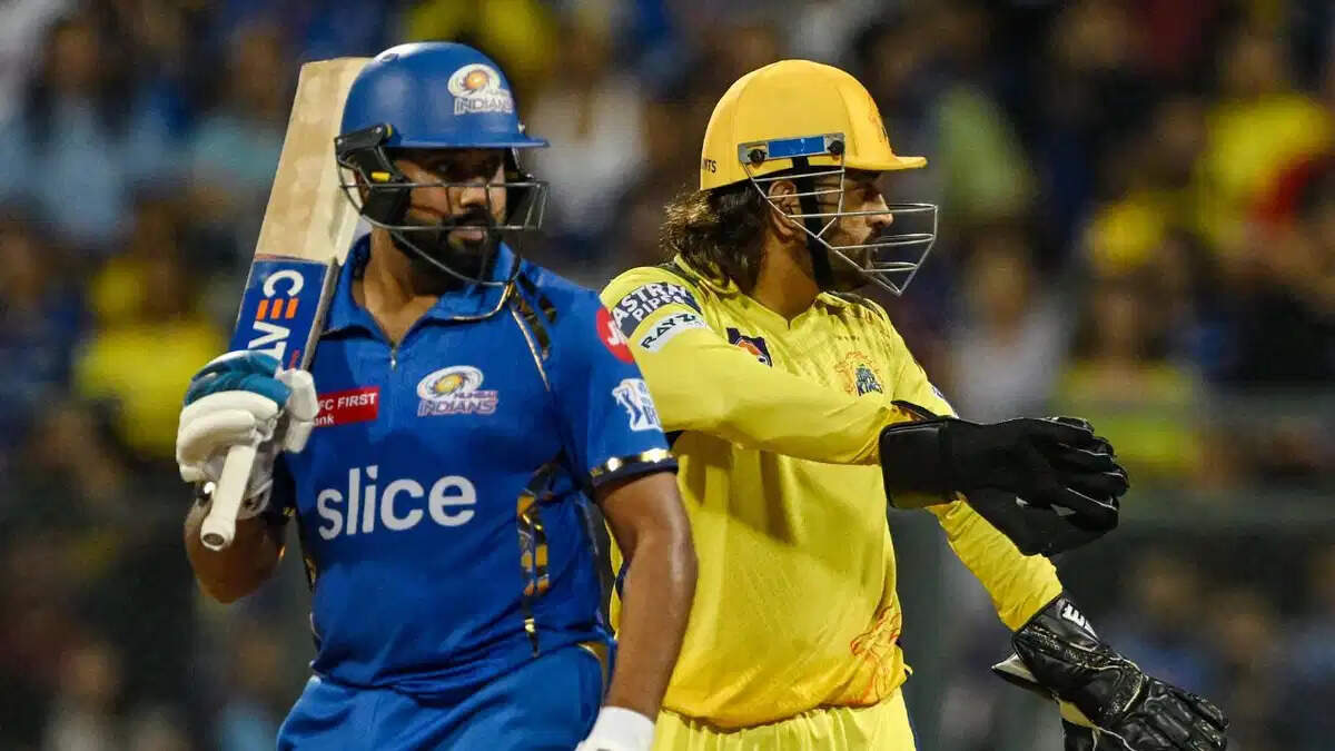 CSK-MI के चेहरे से धोनी-रोहित ने उठाया पर्दा, करोड़ों की कमाई पर अब संकट के बादल, एक फैसले ने सब तहस नहस किया