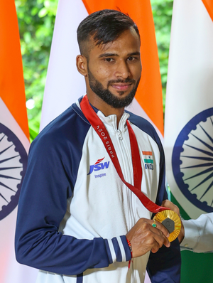 'अगला लक्ष्य लॉस एंजिल्स पैरालंपिक 2028 और विश्व चैंपियनशिप में स्वर्ण पदक जीतना है': प्रवीण कुमार