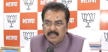 हामिद अंसारी के बयान पर भड़के एनडीए नेता, बोले- प्रदर्शन के नाम पर अराजकता बर्दाश्त नहीं