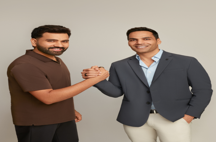रोहित शर्मा बने फिटर के निवेशक और इक्विटी पार्टनर