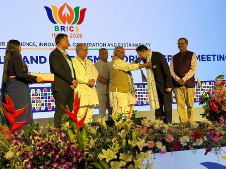 एमएसएमई को नवाचार, निर्यात और रोजगार का इंजन बनाना जरूरी : जीतनराम मांझी