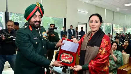 राजस्थान की उपमुख्यमंत्री ने पूर्व सैनिकों के लिए दो दिवसीय चिकित्सा शिविर का उद्घाटन किया