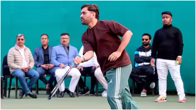 सूर्यकुमार यादव ने किस बड़ी खूबी की वजह से चुना एमएस धोनी को अपना टेनिस पार्टनर, किया खुलासा