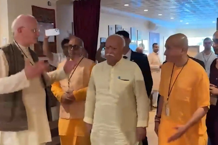 'कृष्ण चेतना' विश्व को एकजुट कर सकती है : आरएसएस प्रमुख मोहन भागवत