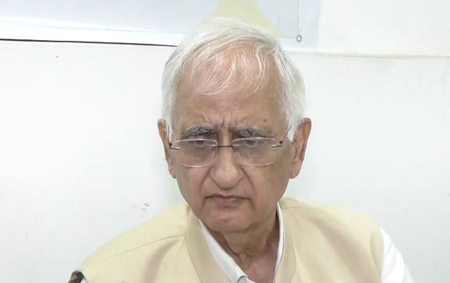 आतंकवादी को किसी मजहब से जोड़ना खुद और धर्म के साथ भी अन्याय : सलमान खुर्शीद