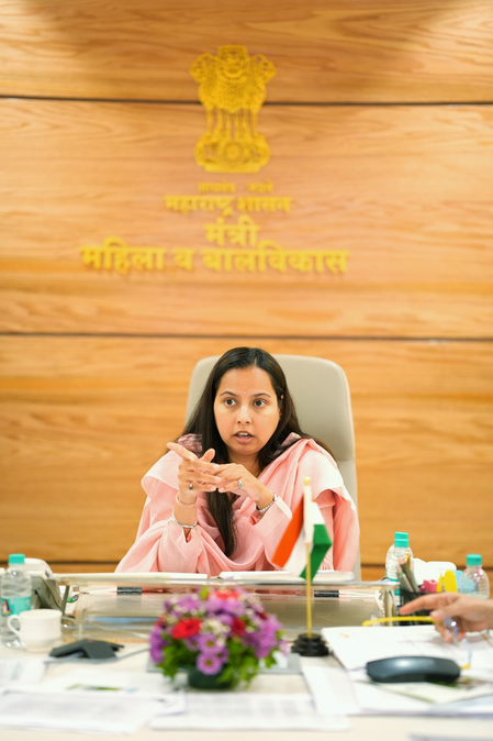 बाल विवाह मुक्त महाराष्ट्र हमारा अंतिम लक्ष्य: मंत्री अदिति तटकरे