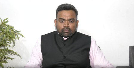 राहुल गांधी खुद को कानून से ऊपर समझते हैं: गुरु प्रकाश