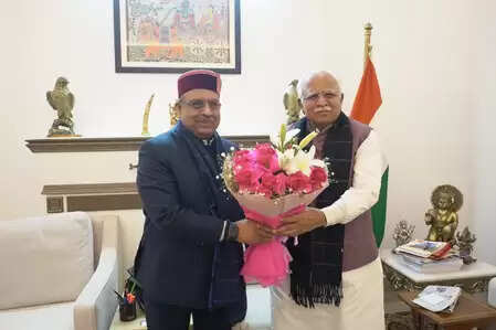 केंद्रीय मंत्री मनोहर लाल से मिले दिल्ली विधानसभा अध्यक्ष विजेंद्र गुप्ता, योजनाओं की दी जानकारी