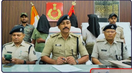 बिहार: मुजफ्फरपुर में गहने चोरी का मामला सुलझा, तीन गिरफ्तार